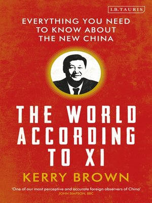 cover image of The World According to Xi